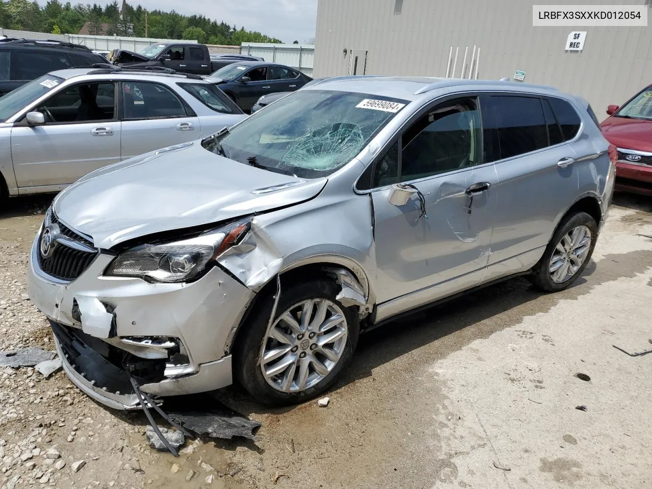 2019 Buick Envision Premium VIN: LRBFX3SXXKD012054 Lot: 59699084