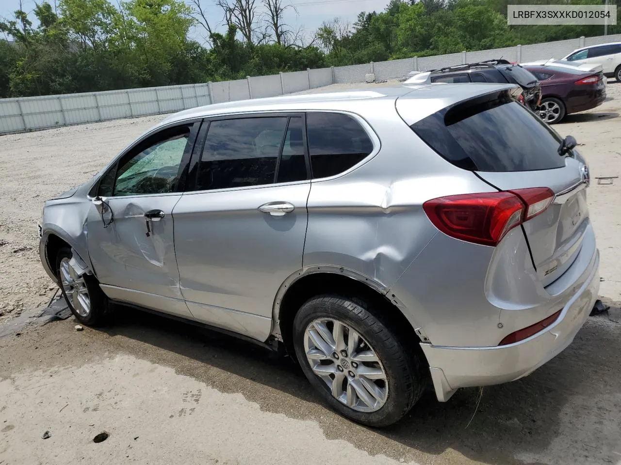 LRBFX3SXXKD012054 2019 Buick Envision Premium