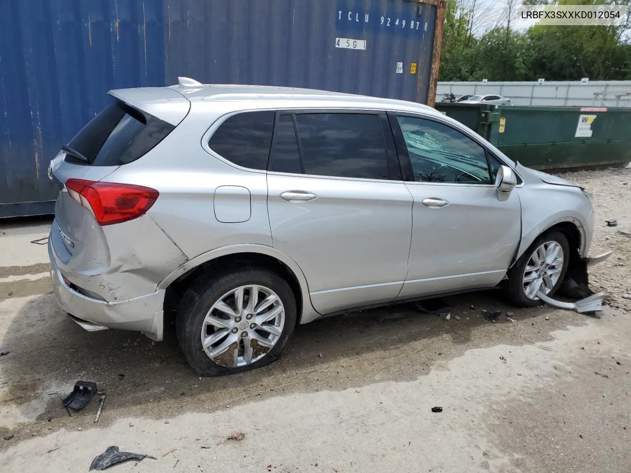 2019 Buick Envision Premium VIN: LRBFX3SXXKD012054 Lot: 59699084