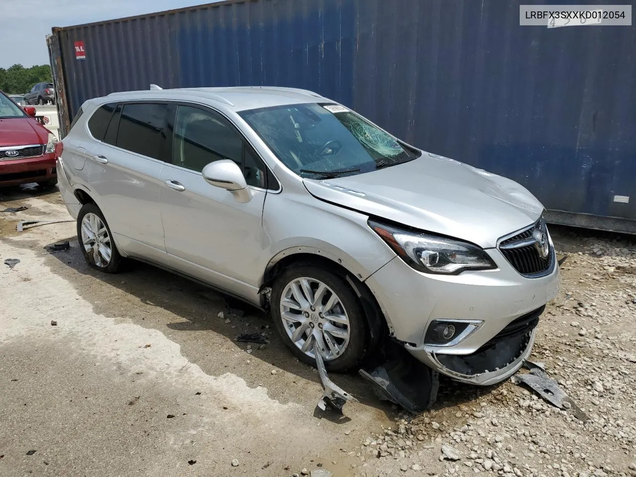 LRBFX3SXXKD012054 2019 Buick Envision Premium