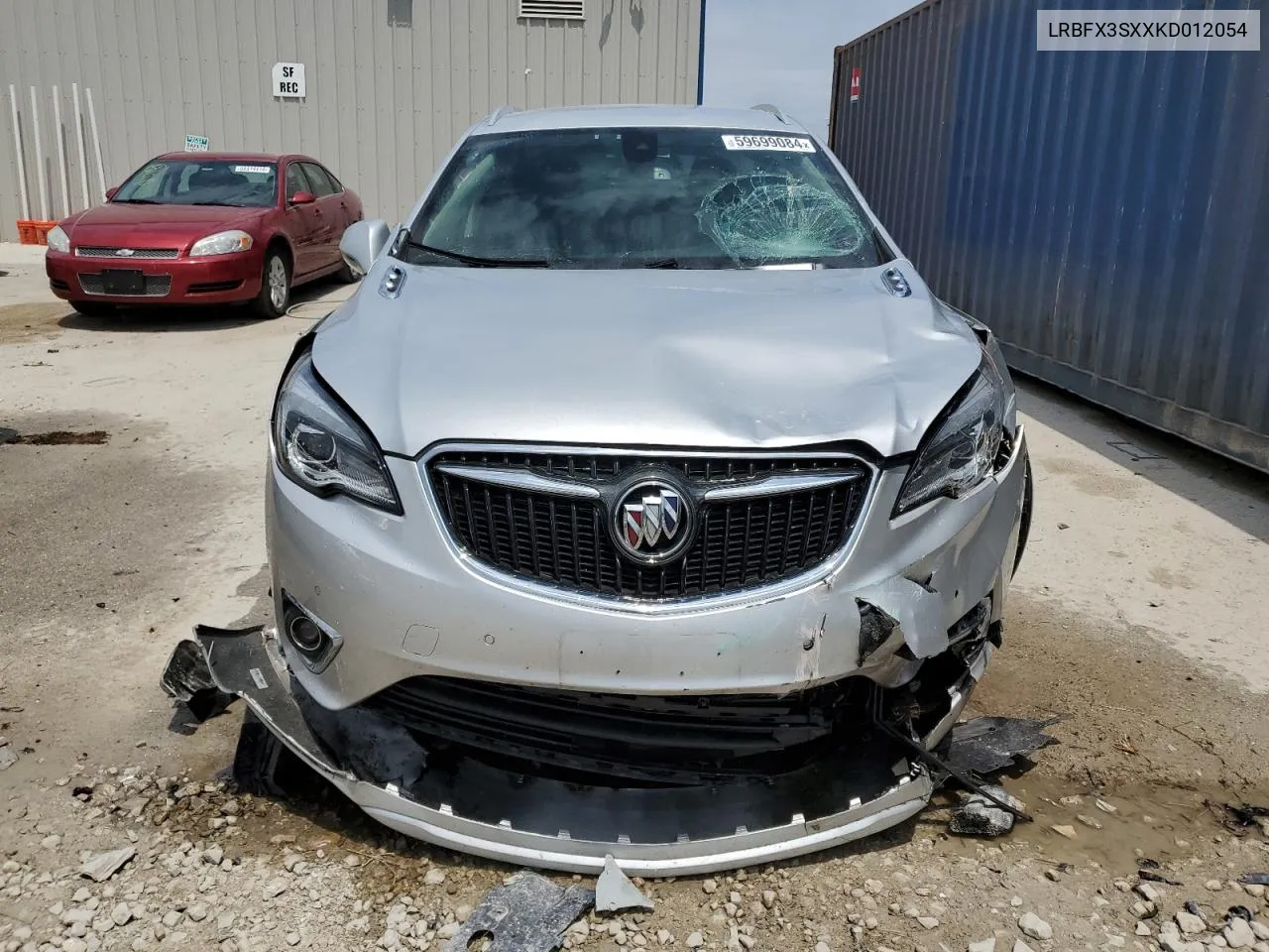 LRBFX3SXXKD012054 2019 Buick Envision Premium