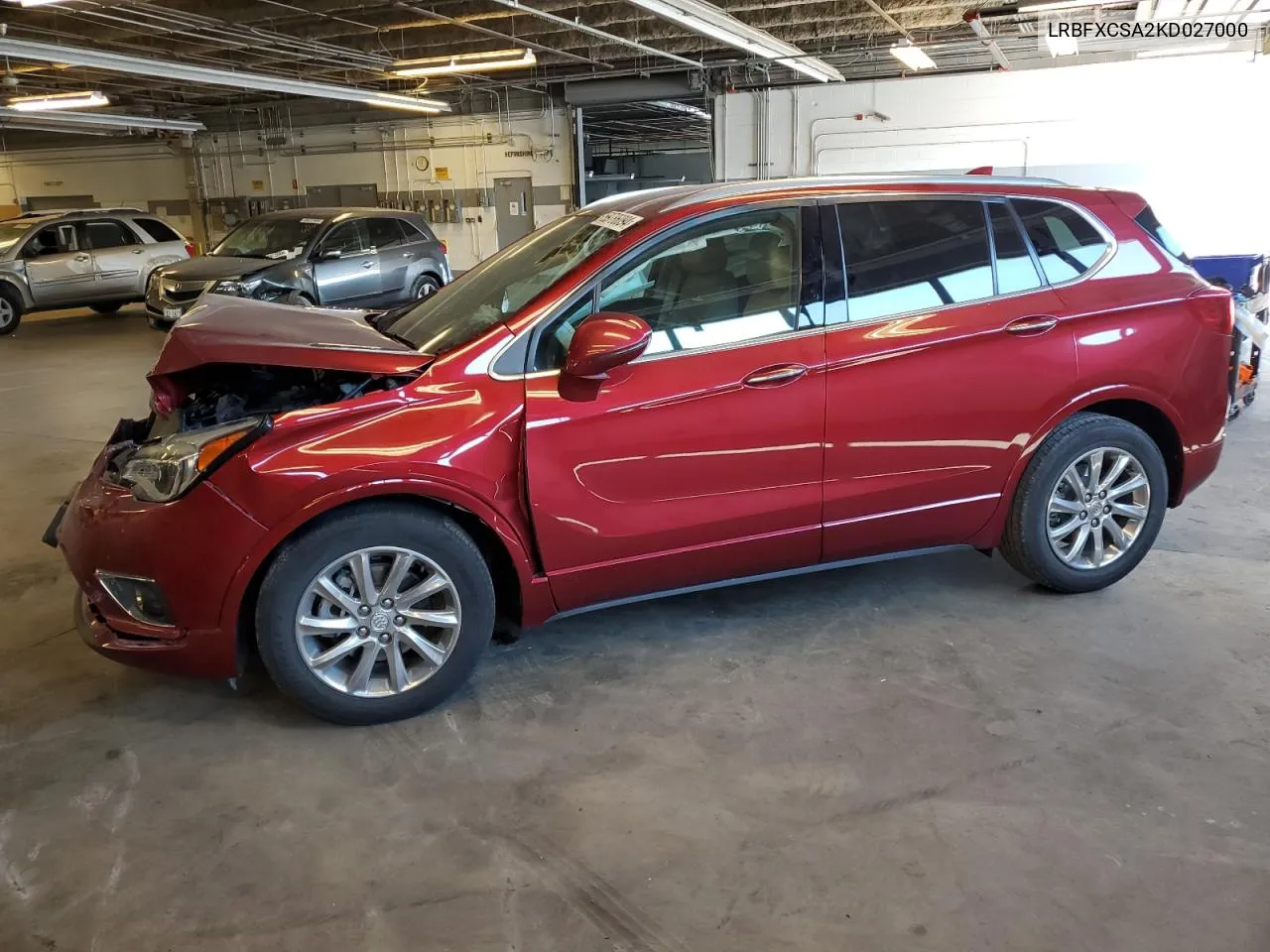 2019 Buick Envision Essence VIN: LRBFXCSA2KD027000 Lot: 59786094