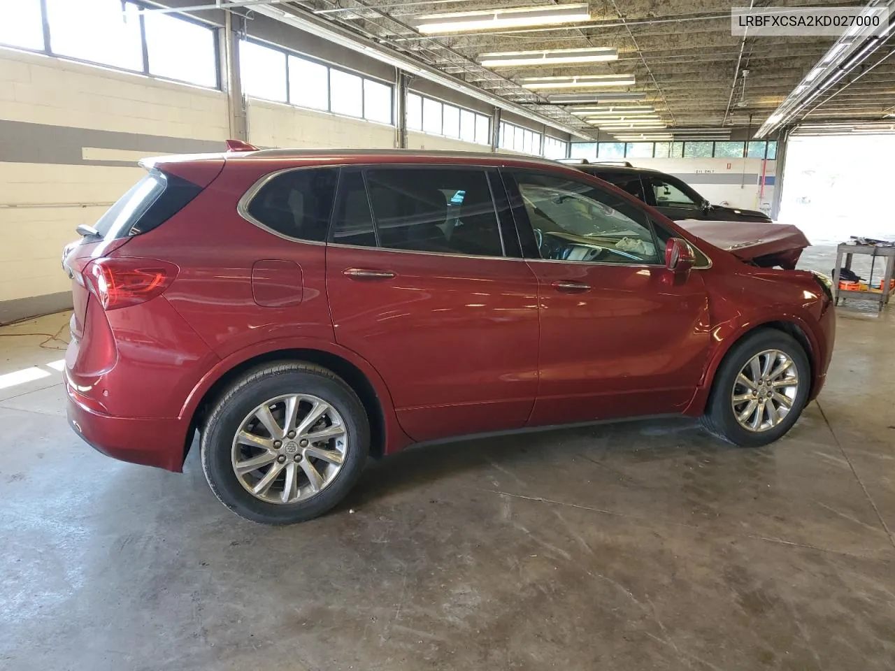 2019 Buick Envision Essence VIN: LRBFXCSA2KD027000 Lot: 59786094