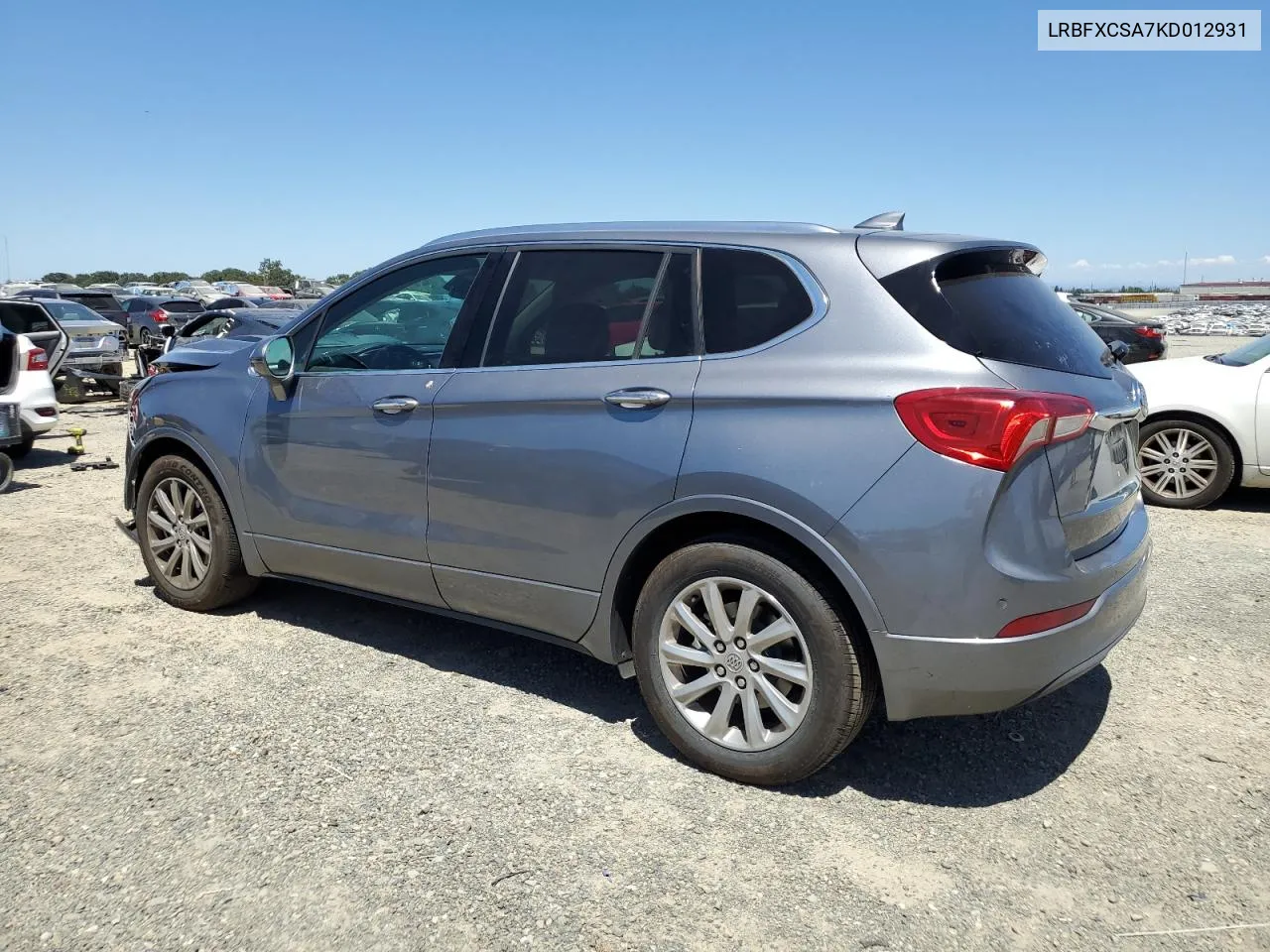 2019 Buick Envision Essence VIN: LRBFXCSA7KD012931 Lot: 60350724