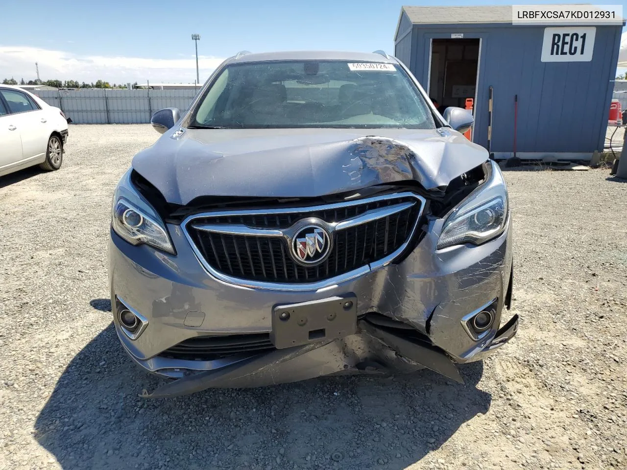 2019 Buick Envision Essence VIN: LRBFXCSA7KD012931 Lot: 60350724