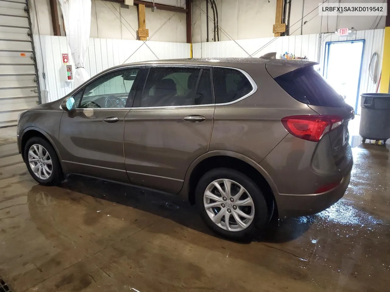 2019 Buick Envision Preferred VIN: LRBFX1SA3KD019542 Lot: 60461204