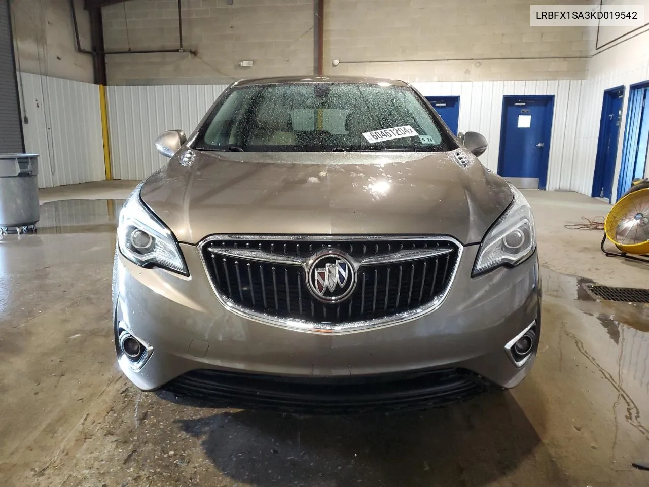 2019 Buick Envision Preferred VIN: LRBFX1SA3KD019542 Lot: 60461204