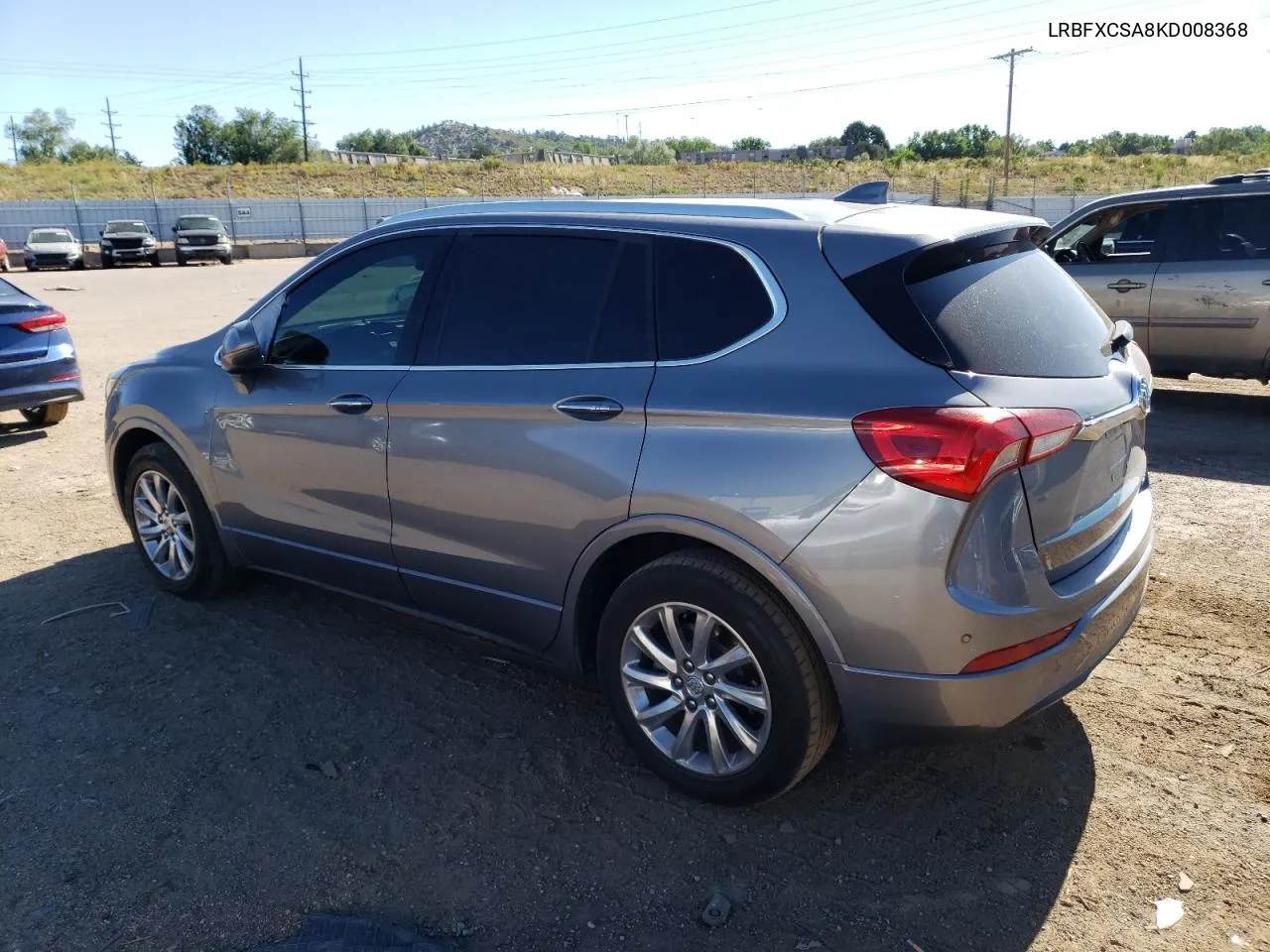 2019 Buick Envision Essence VIN: LRBFXCSA8KD008368 Lot: 60863974