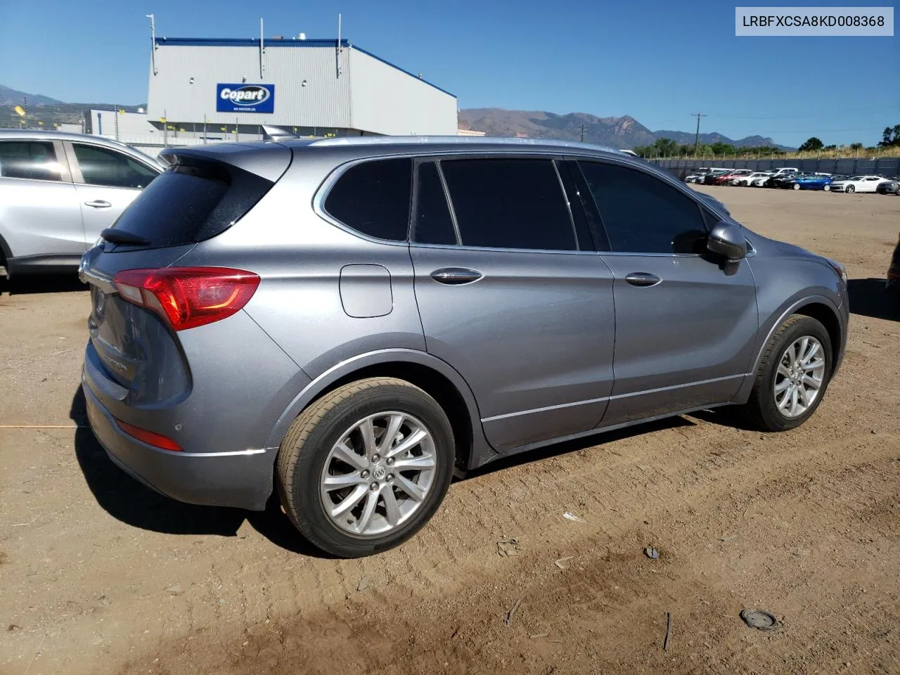 2019 Buick Envision Essence VIN: LRBFXCSA8KD008368 Lot: 60863974