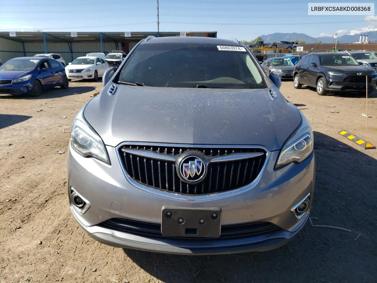 2019 Buick Envision Essence VIN: LRBFXCSA8KD008368 Lot: 60863974