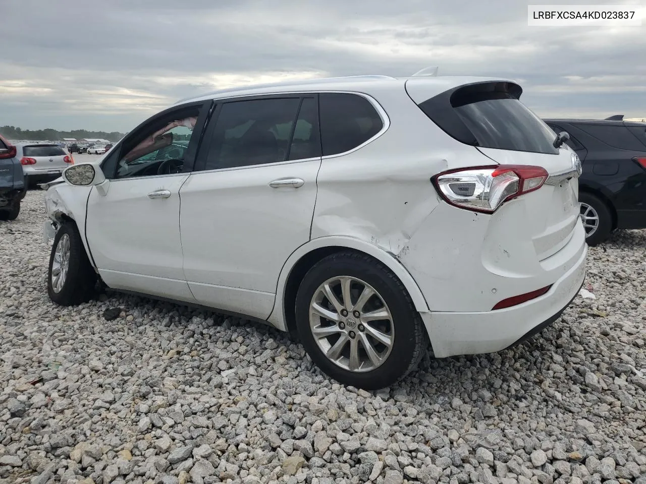 2019 Buick Envision Essence VIN: LRBFXCSA4KD023837 Lot: 60892074