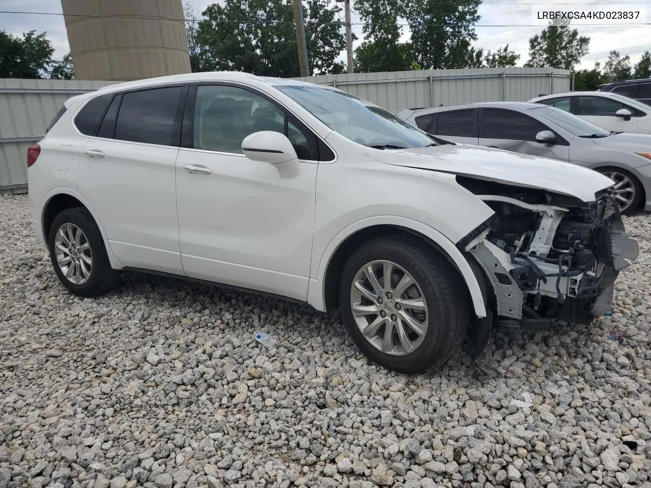 2019 Buick Envision Essence VIN: LRBFXCSA4KD023837 Lot: 60892074