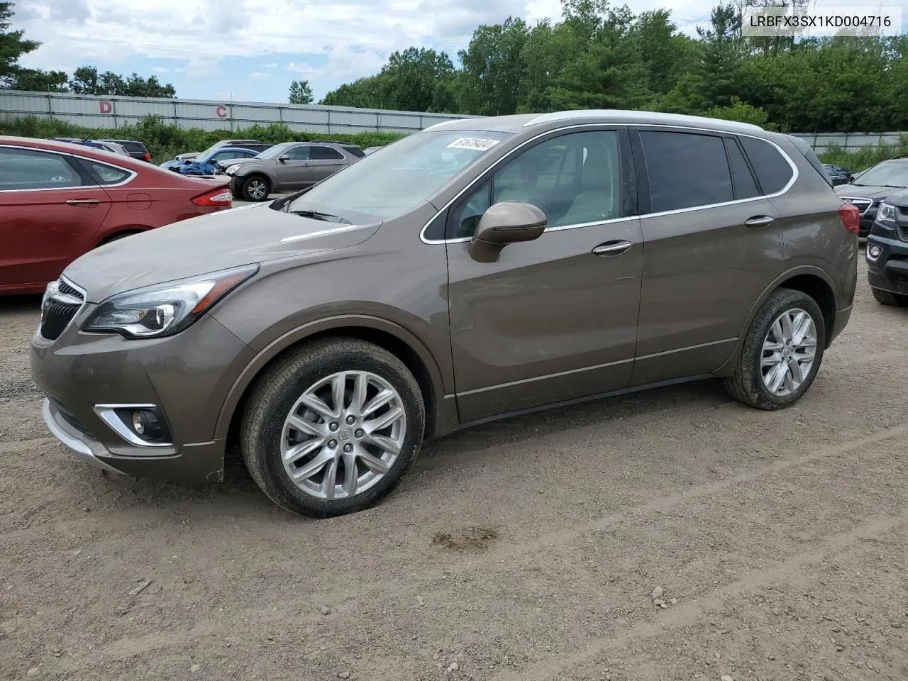 2019 Buick Envision Premium VIN: LRBFX3SX1KD004716 Lot: 61678404