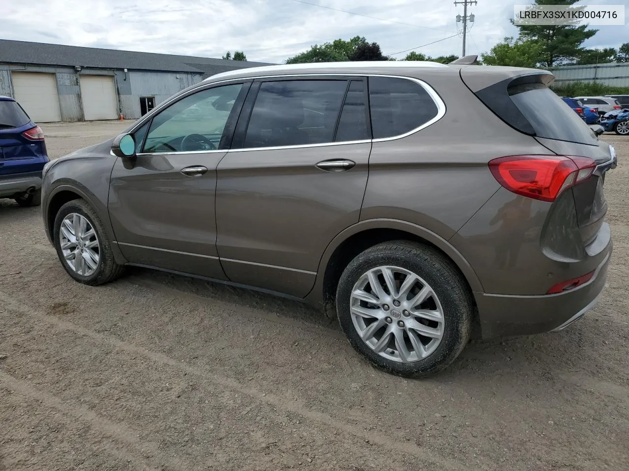 2019 Buick Envision Premium VIN: LRBFX3SX1KD004716 Lot: 61678404