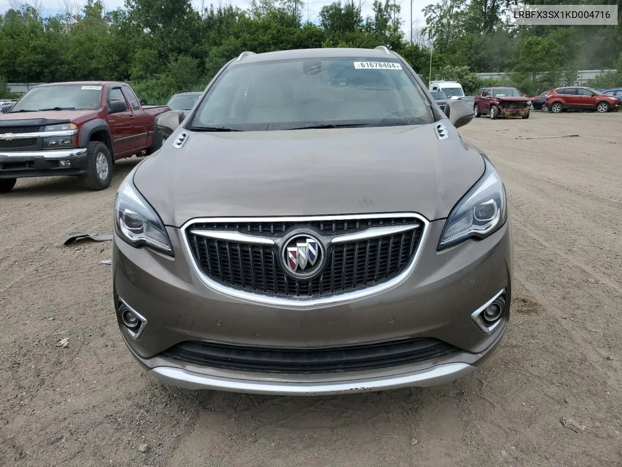 2019 Buick Envision Premium VIN: LRBFX3SX1KD004716 Lot: 61678404