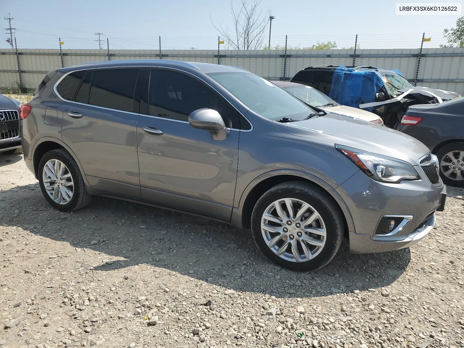 2019 Buick Envision Premium VIN: LRBFX3SX6KD126522 Lot: 61913244