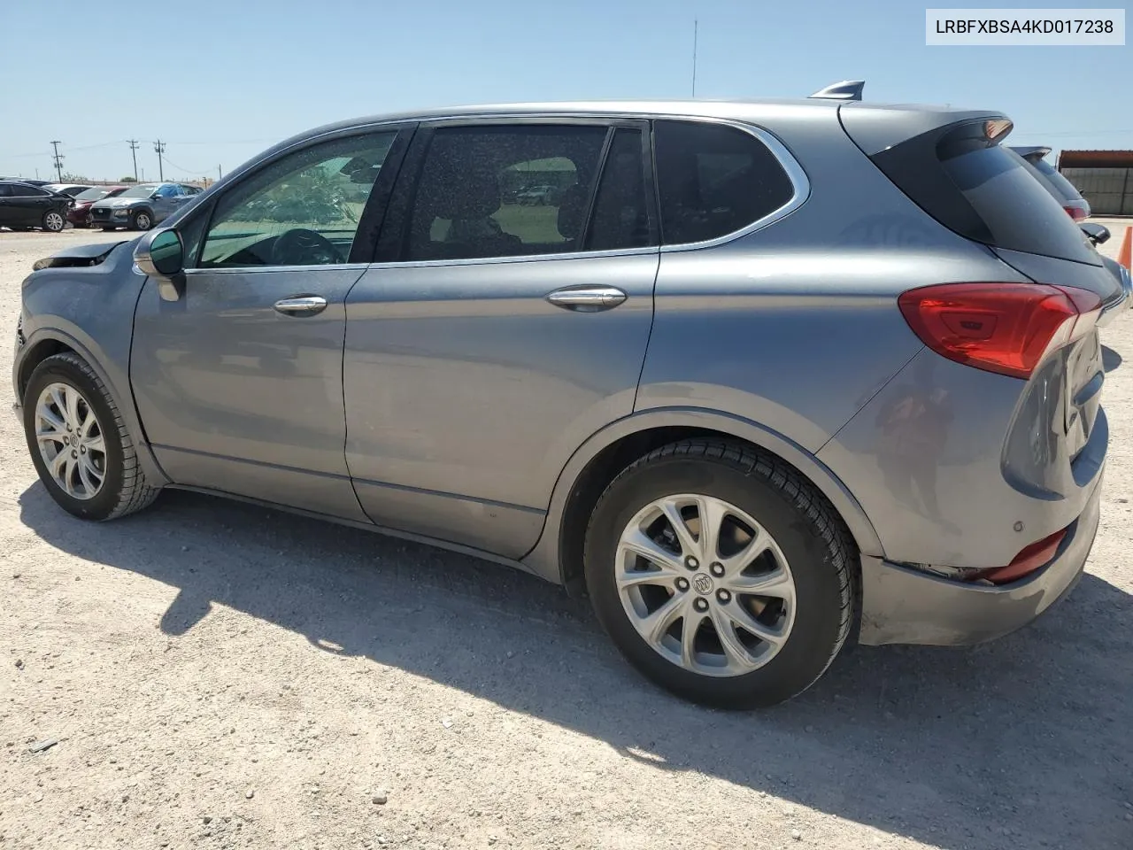 2019 Buick Envision Preferred VIN: LRBFXBSA4KD017238 Lot: 63320734