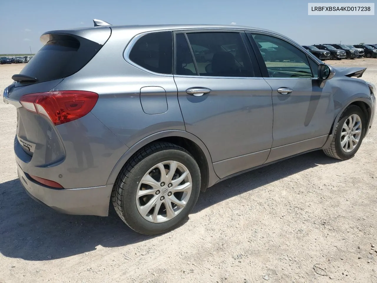 2019 Buick Envision Preferred VIN: LRBFXBSA4KD017238 Lot: 63320734