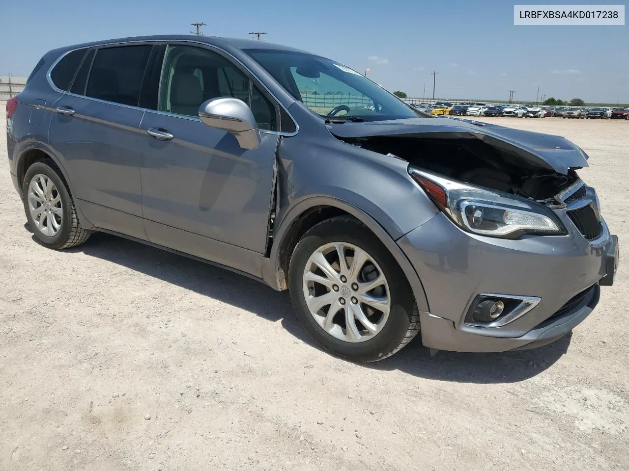 2019 Buick Envision Preferred VIN: LRBFXBSA4KD017238 Lot: 63320734