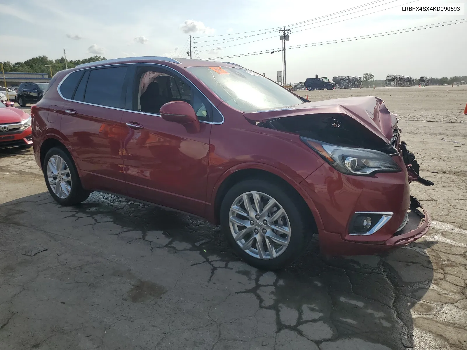 LRBFX4SX4KD090593 2019 Buick Envision Premium Ii