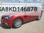 2019 Buick Envision Essence VIN: LRBFXCSA8KD146878 Lot: 63500384