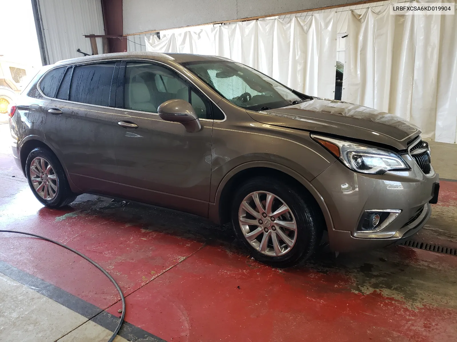 2019 Buick Envision Essence VIN: LRBFXCSA6KD019904 Lot: 63517334