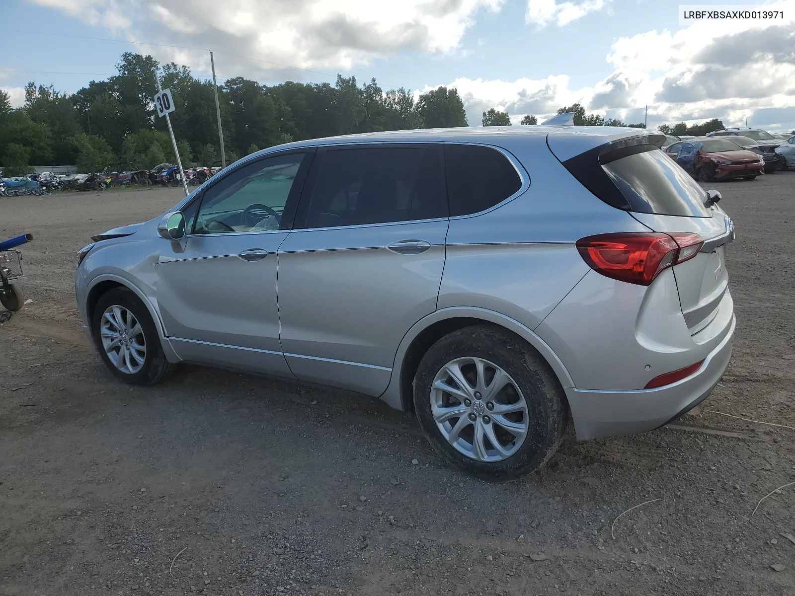 2019 Buick Envision Preferred VIN: LRBFXBSAXKD013971 Lot: 63521504