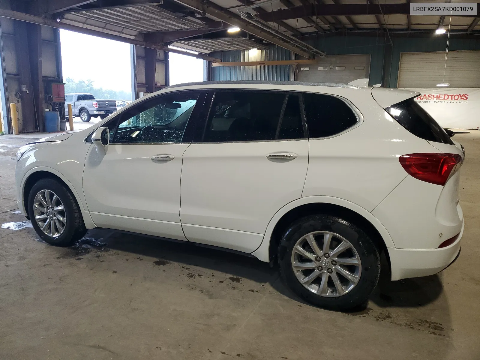 2019 Buick Envision Essence VIN: LRBFX2SA7KD001079 Lot: 63690004