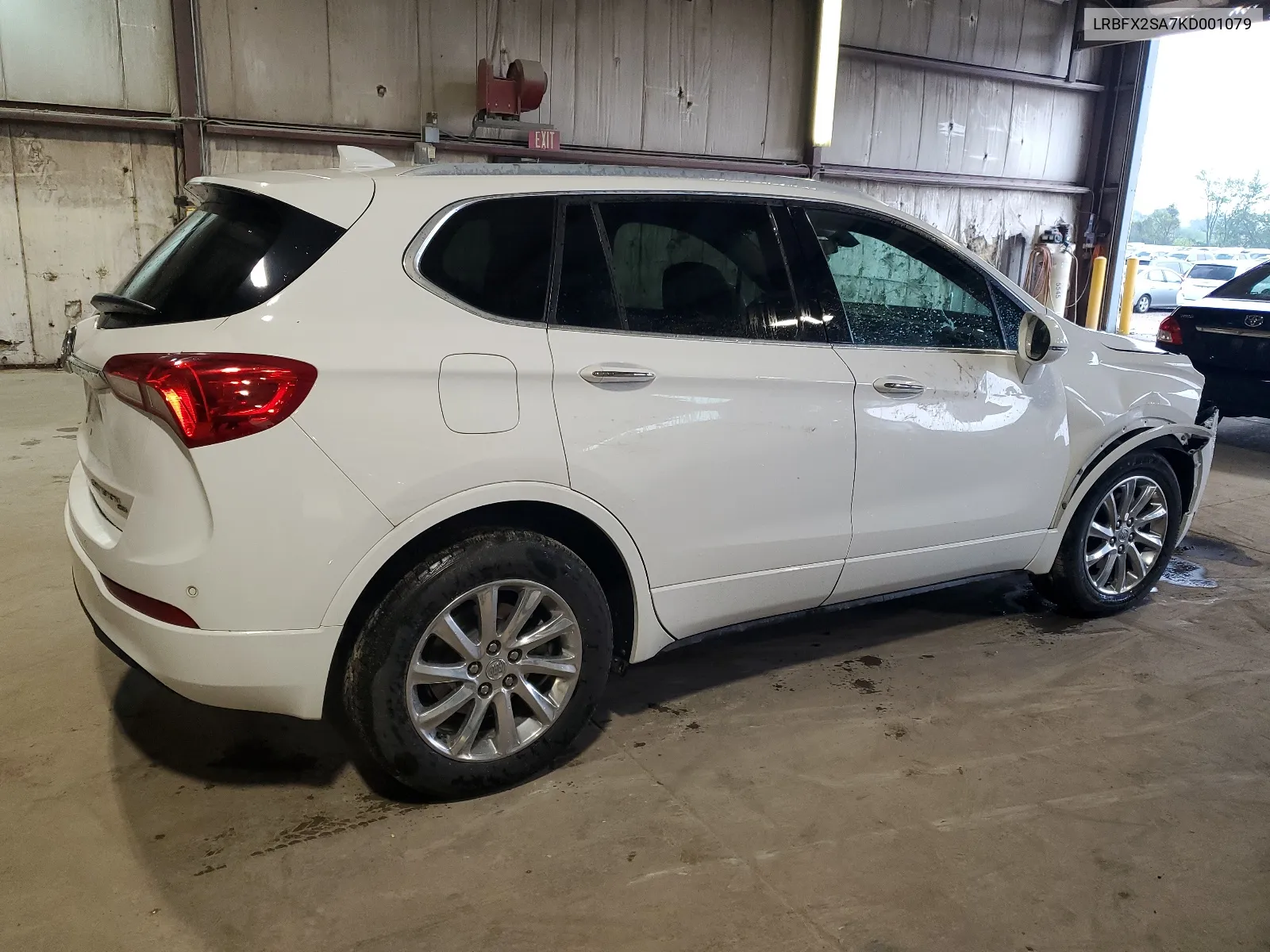 2019 Buick Envision Essence VIN: LRBFX2SA7KD001079 Lot: 63690004