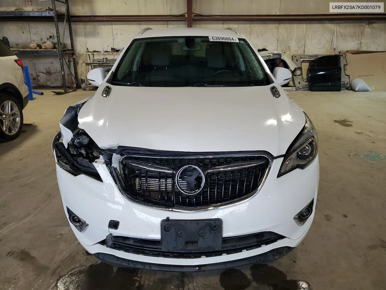 2019 Buick Envision Essence VIN: LRBFX2SA7KD001079 Lot: 63690004