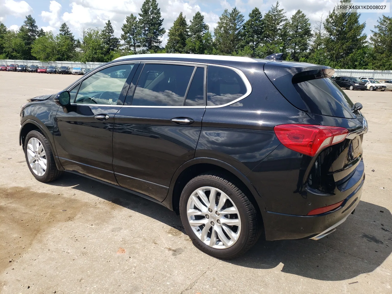 2019 Buick Envision Premium Ii VIN: LRBFX4SX1KD008027 Lot: 63695344