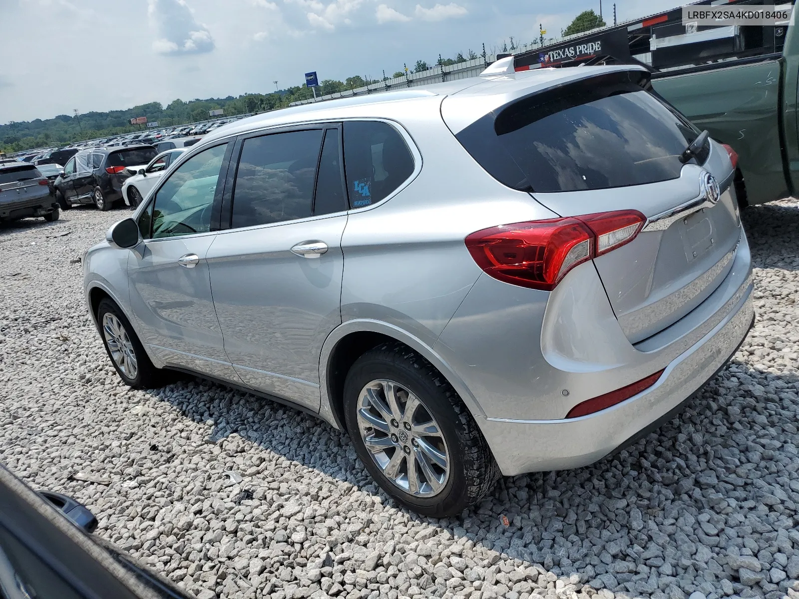 2019 Buick Envision Essence VIN: LRBFX2SA4KD018406 Lot: 63837154