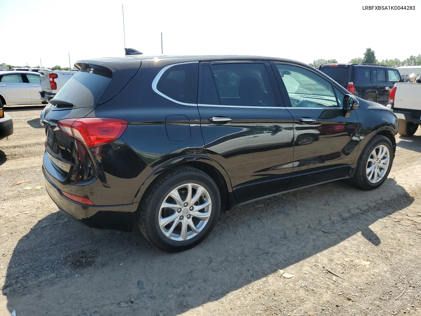 2019 Buick Envision Preferred VIN: LRBFXBSA1KD044283 Lot: 64248134