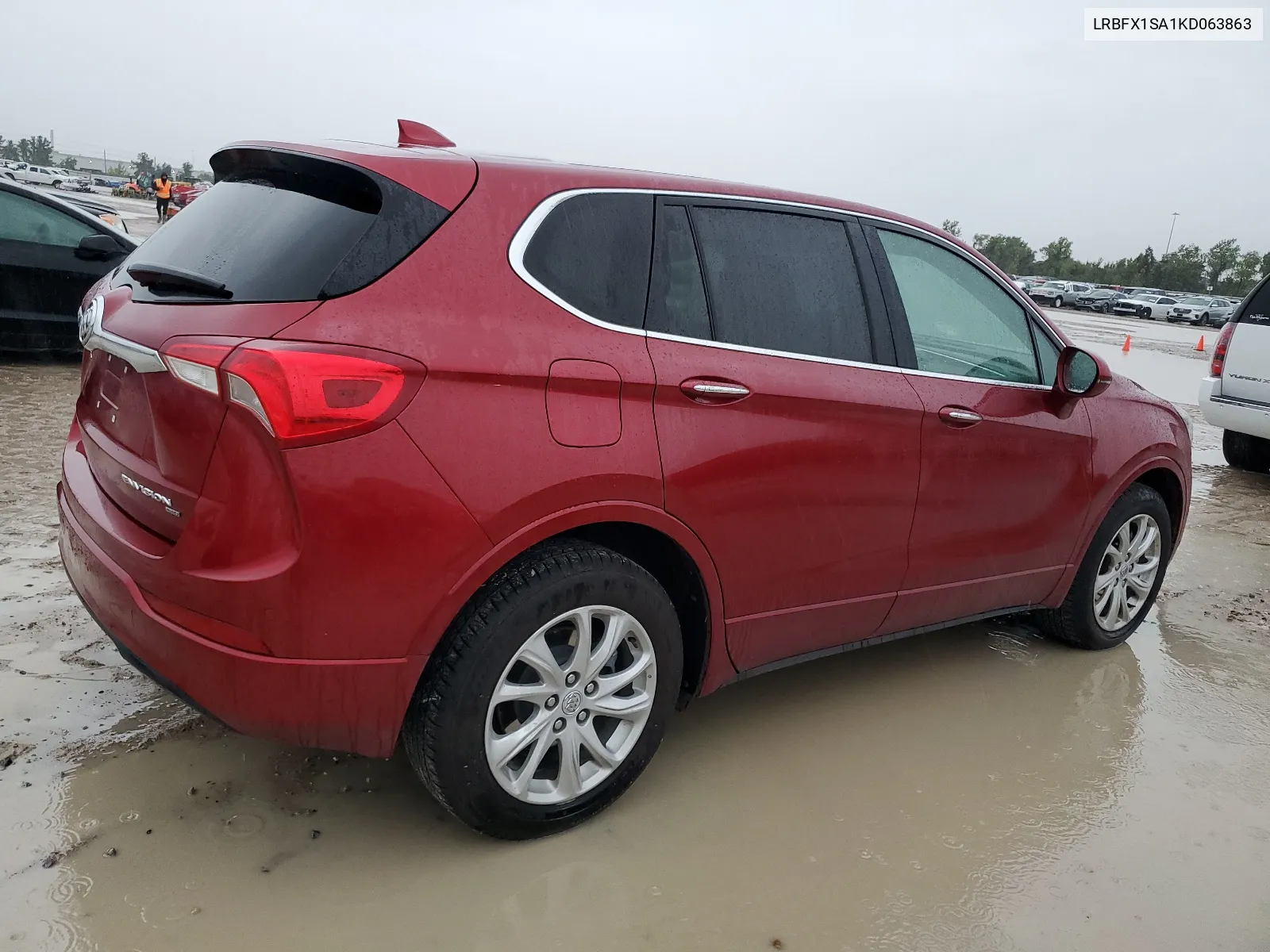 2019 Buick Envision Preferred VIN: LRBFX1SA1KD063863 Lot: 64797604