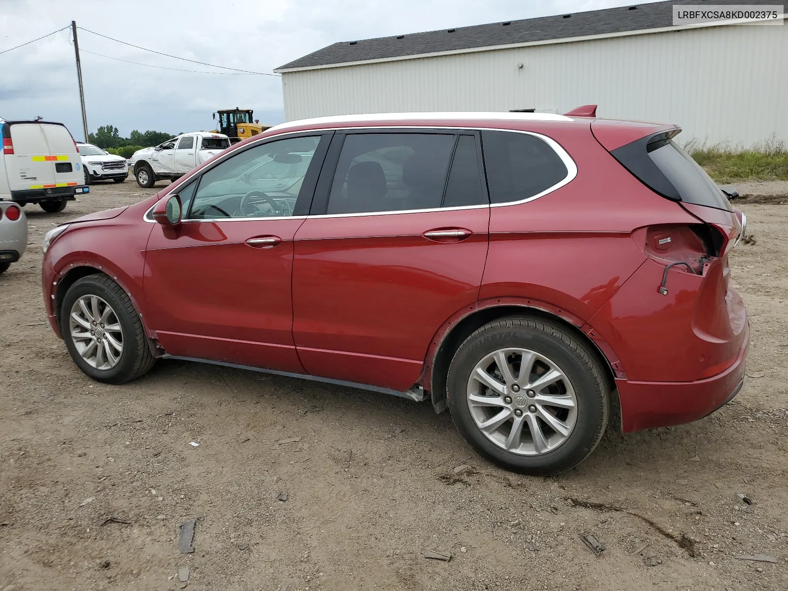 2019 Buick Envision Essence VIN: LRBFXCSA8KD002375 Lot: 64845294