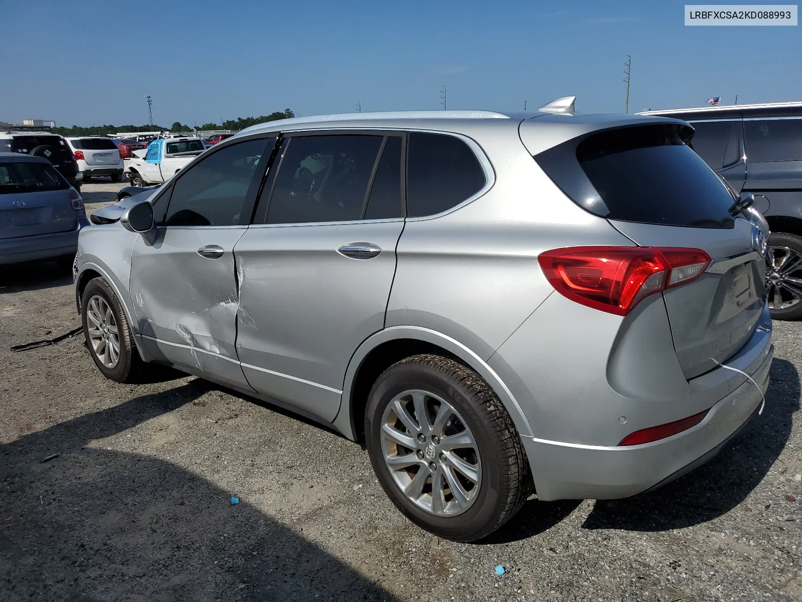 2019 Buick Envision Essence VIN: LRBFXCSA2KD088993 Lot: 65234604