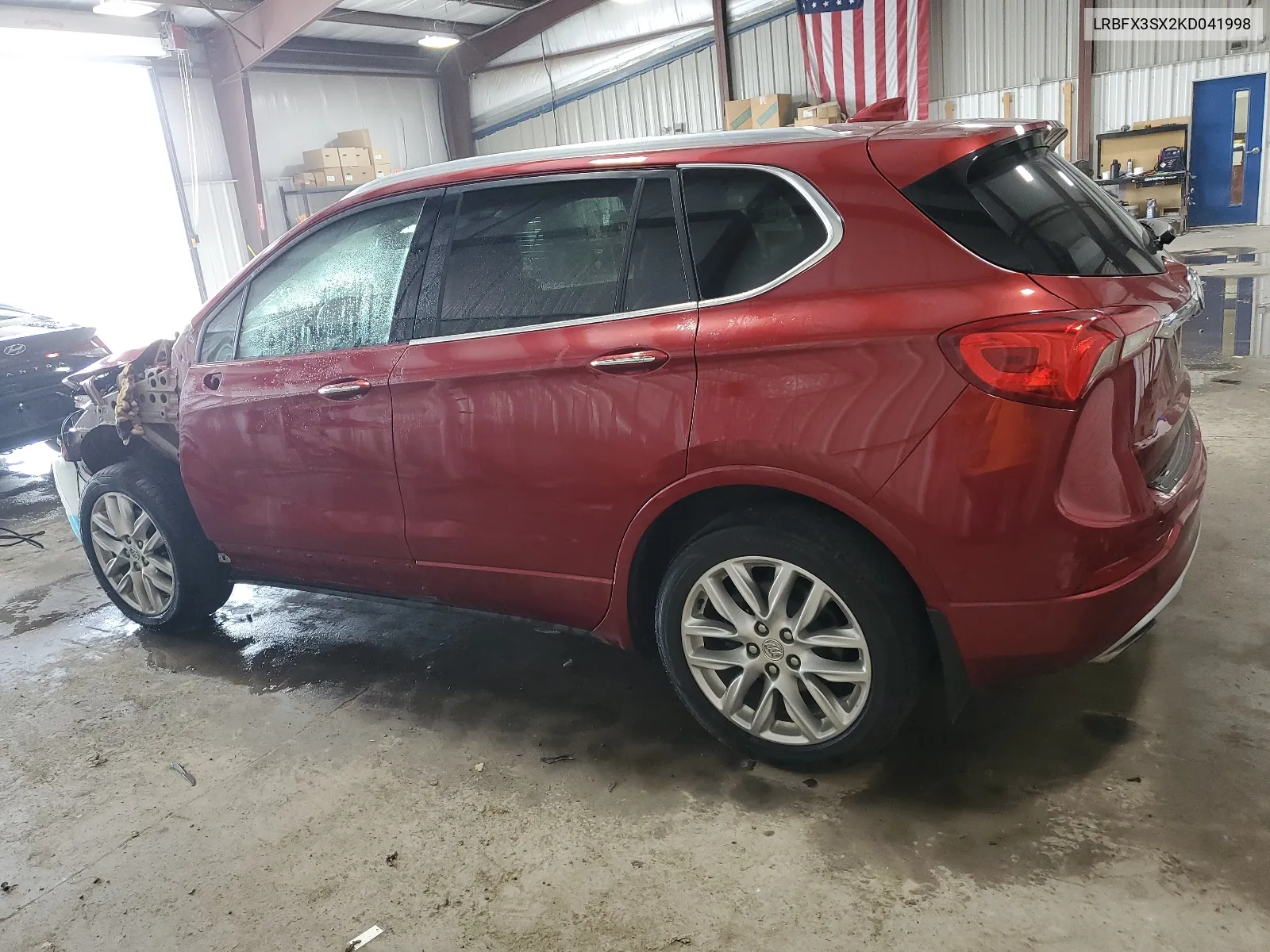 2019 Buick Envision Premium VIN: LRBFX3SX2KD041998 Lot: 65477724