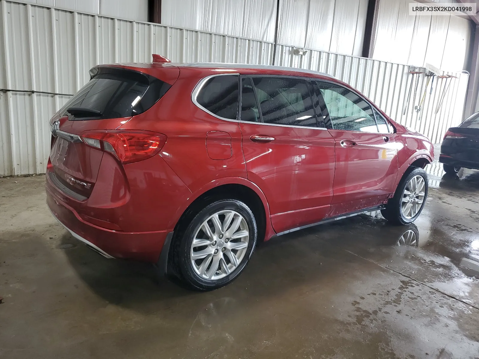 2019 Buick Envision Premium VIN: LRBFX3SX2KD041998 Lot: 65477724