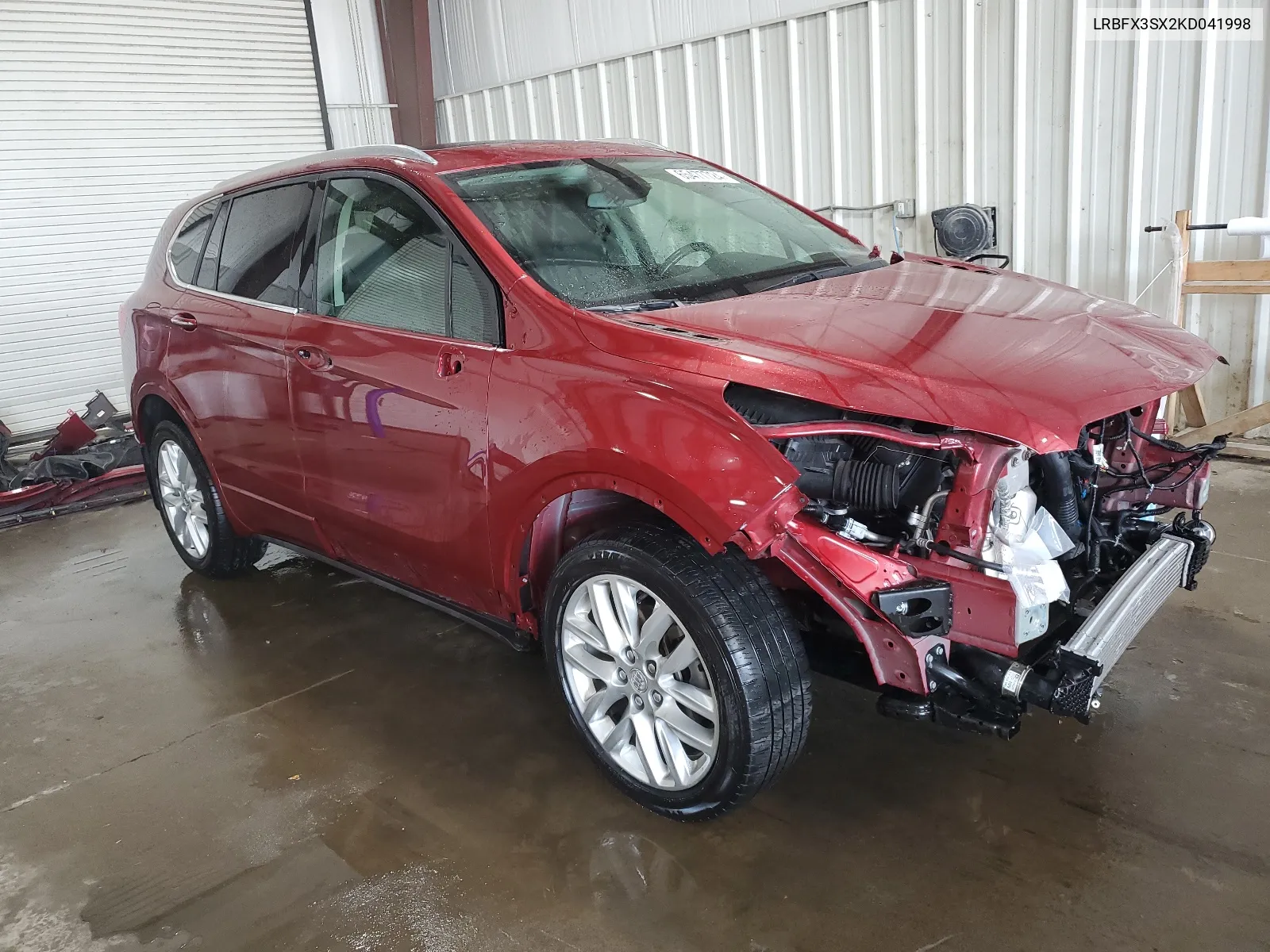 2019 Buick Envision Premium VIN: LRBFX3SX2KD041998 Lot: 65477724