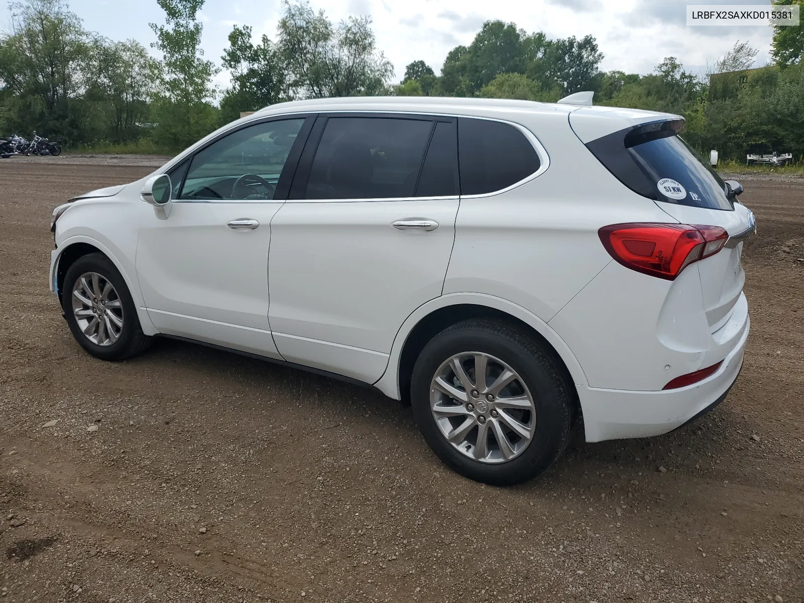 2019 Buick Envision Essence VIN: LRBFX2SAXKD015381 Lot: 65517254