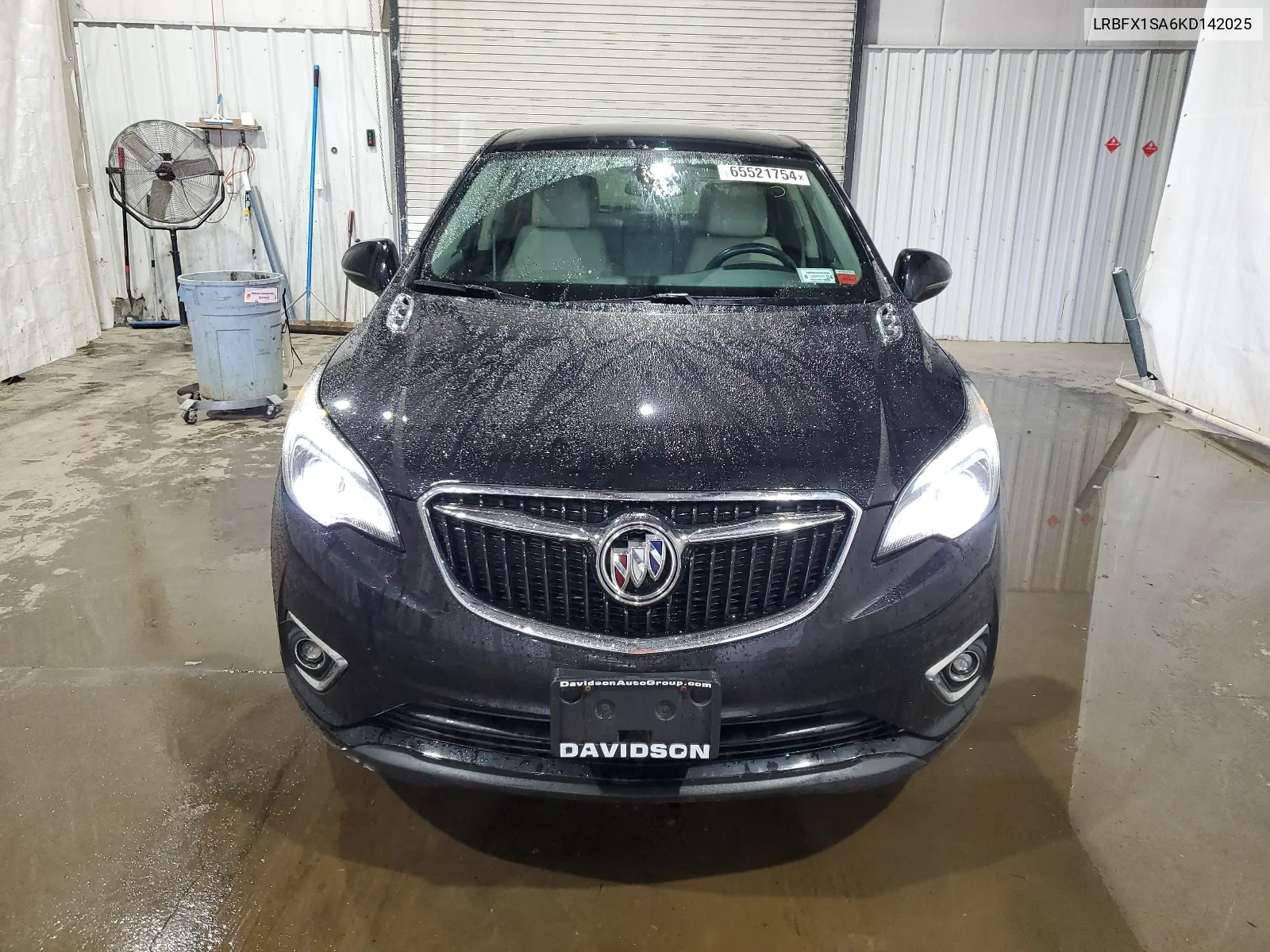 2019 Buick Envision Preferred VIN: LRBFX1SA6KD142025 Lot: 65521754