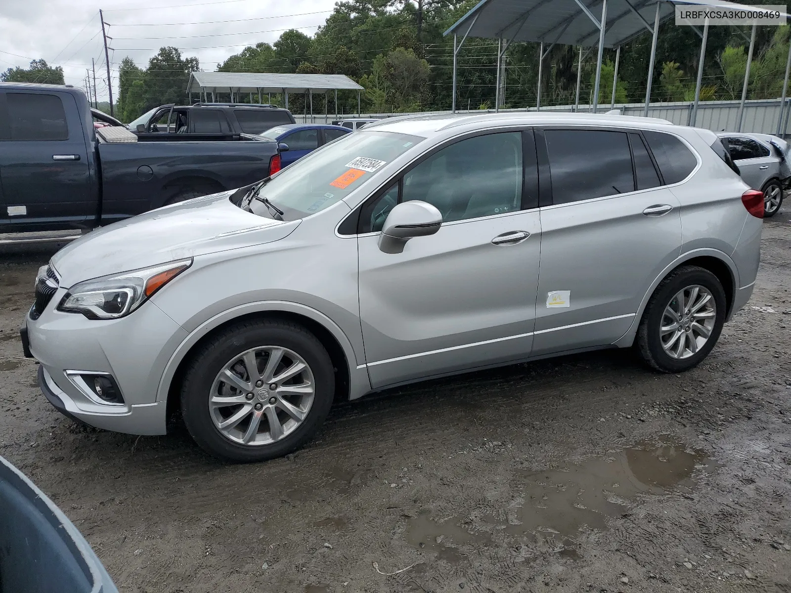 2019 Buick Envision Essence VIN: LRBFXCSA3KD008469 Lot: 65972584