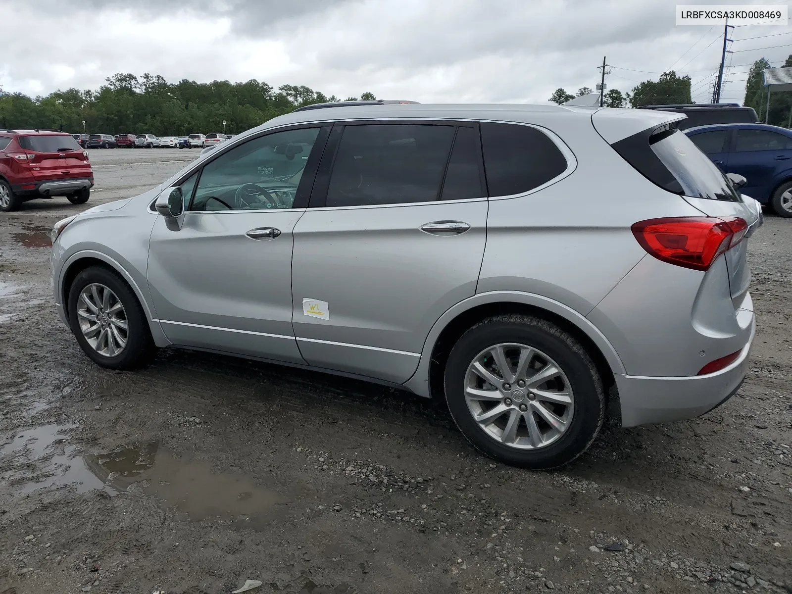 2019 Buick Envision Essence VIN: LRBFXCSA3KD008469 Lot: 65972584