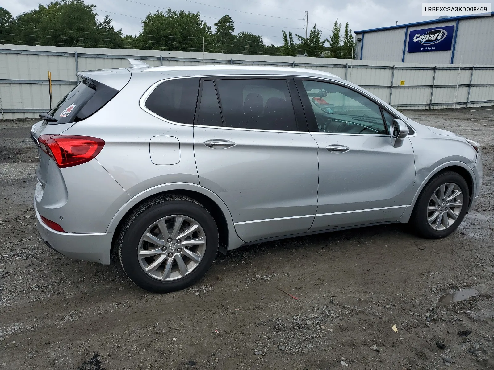 2019 Buick Envision Essence VIN: LRBFXCSA3KD008469 Lot: 65972584