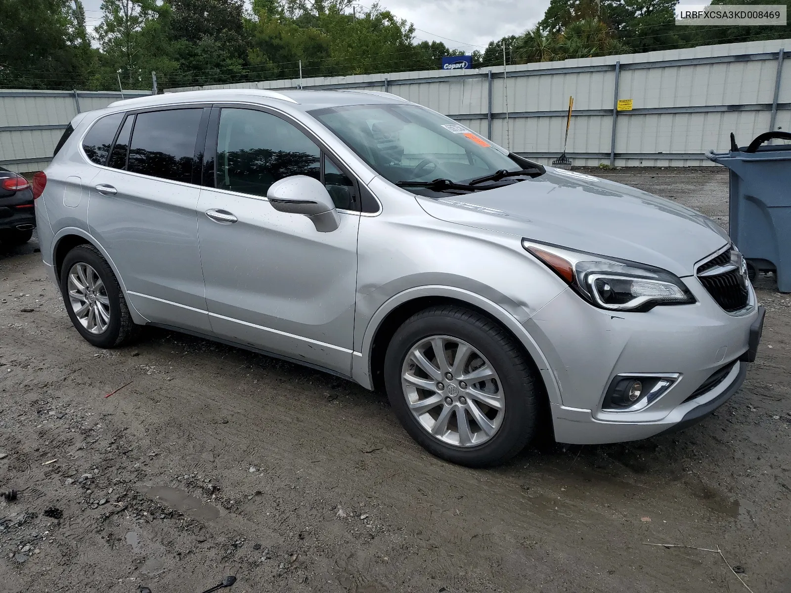 2019 Buick Envision Essence VIN: LRBFXCSA3KD008469 Lot: 65972584