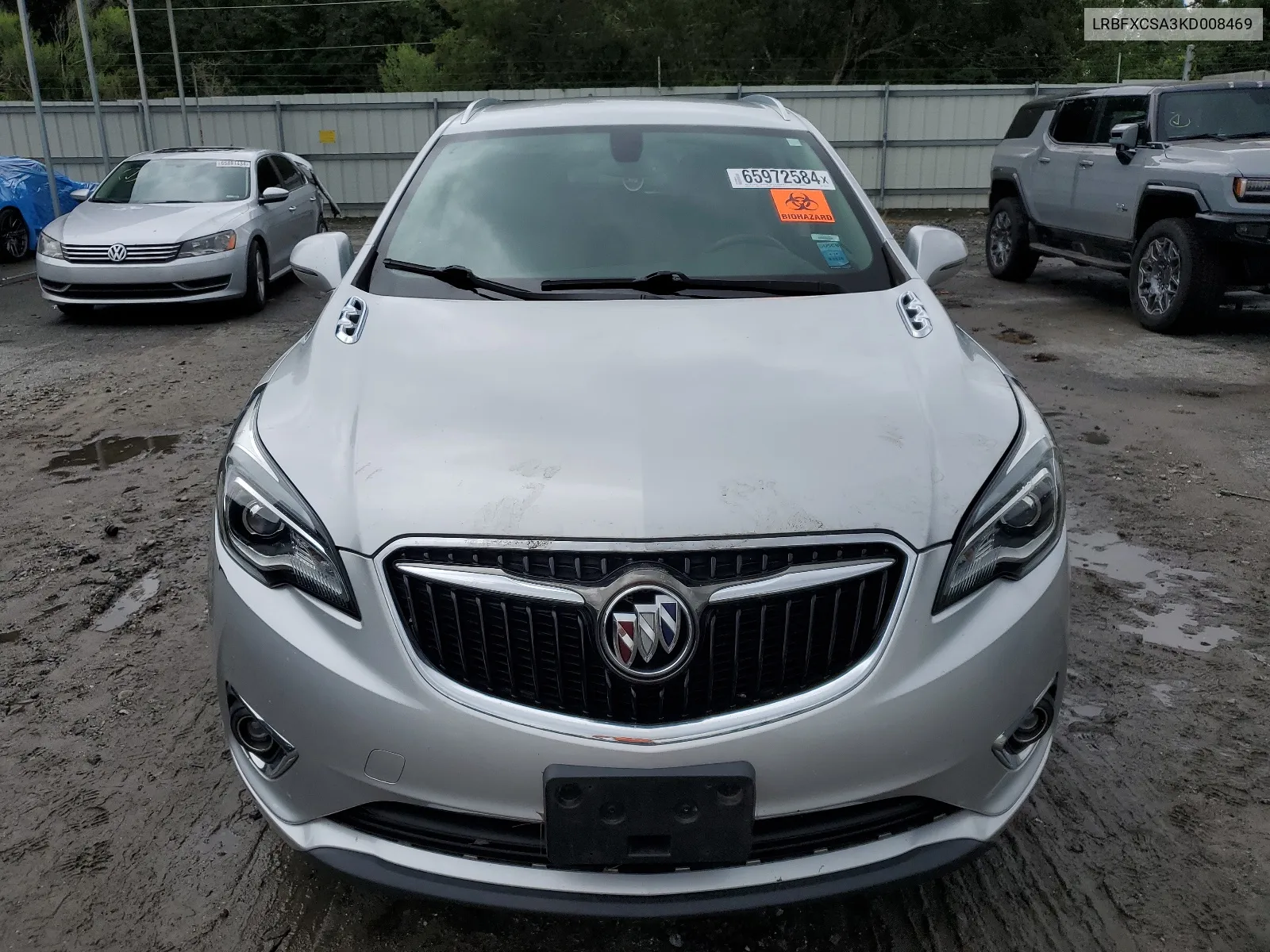 2019 Buick Envision Essence VIN: LRBFXCSA3KD008469 Lot: 65972584