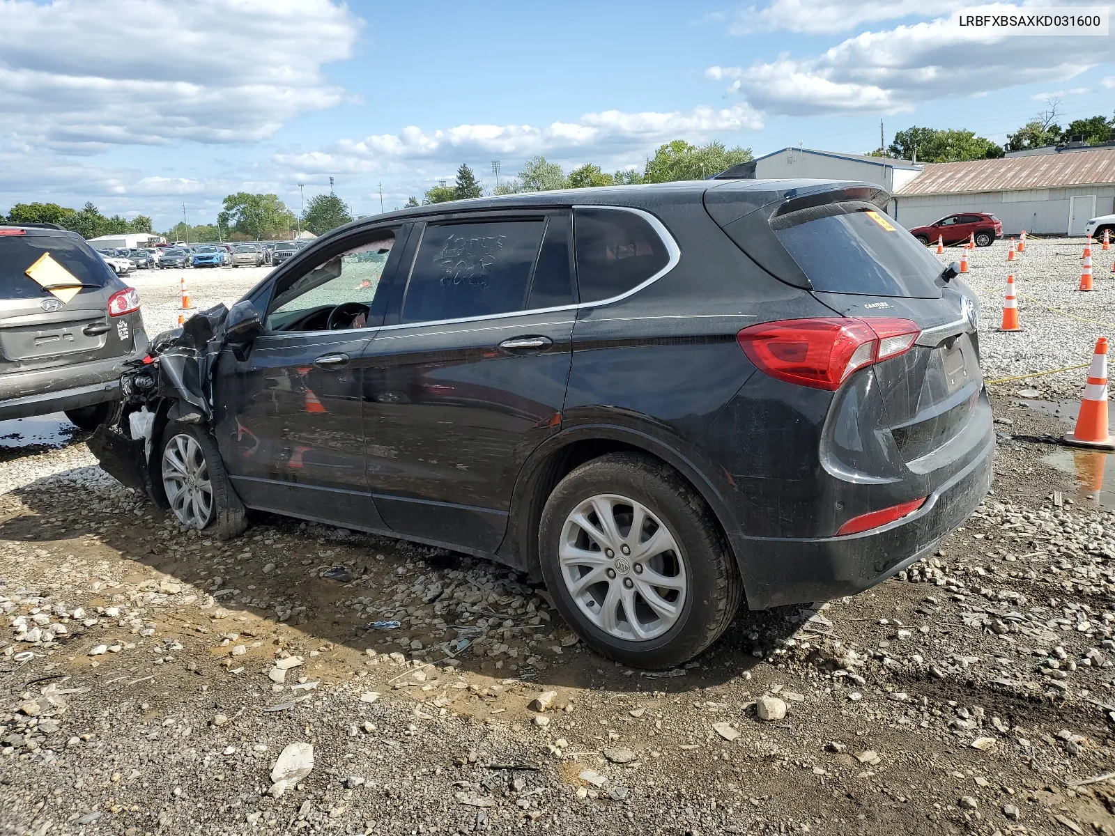 2019 Buick Envision Preferred VIN: LRBFXBSAXKD031600 Lot: 66544484