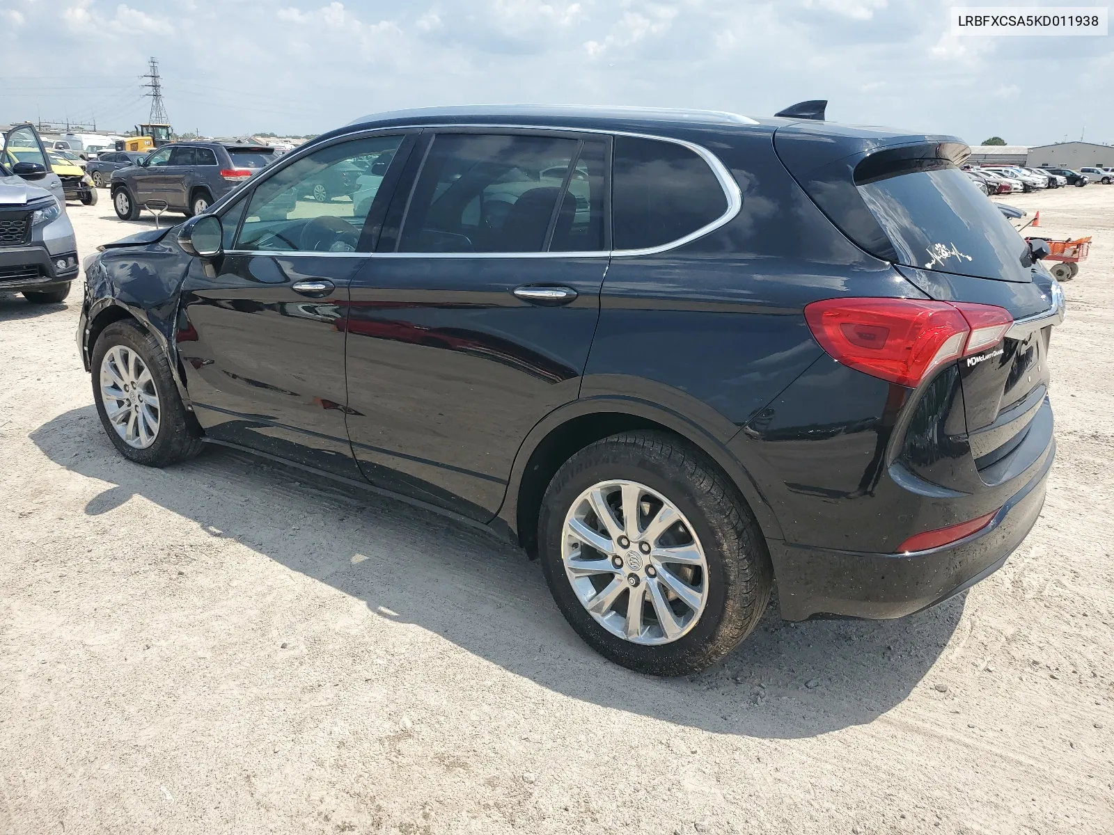 2019 Buick Envision Essence VIN: LRBFXCSA5KD011938 Lot: 66743214