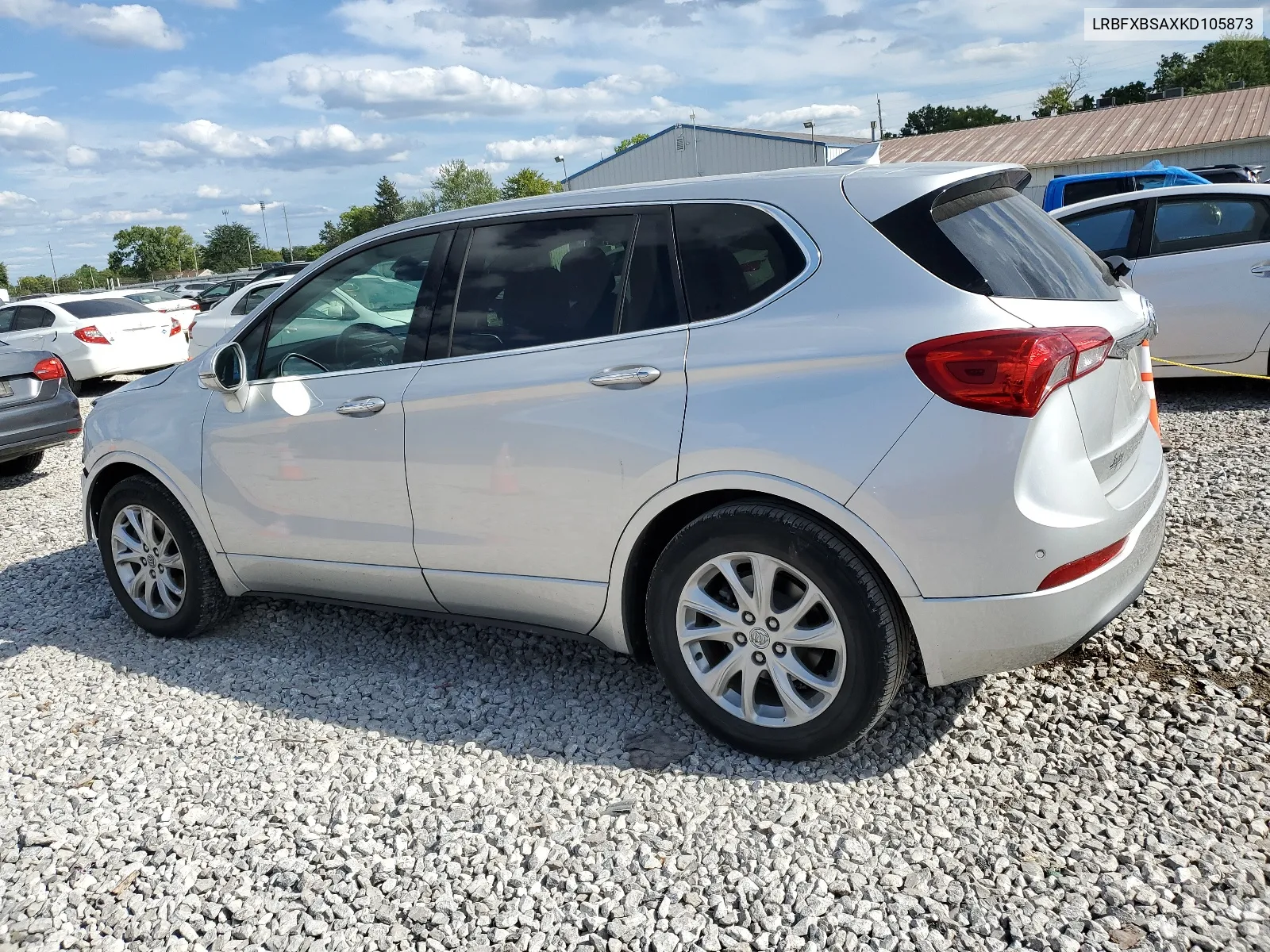 2019 Buick Envision Preferred VIN: LRBFXBSAXKD105873 Lot: 66907144