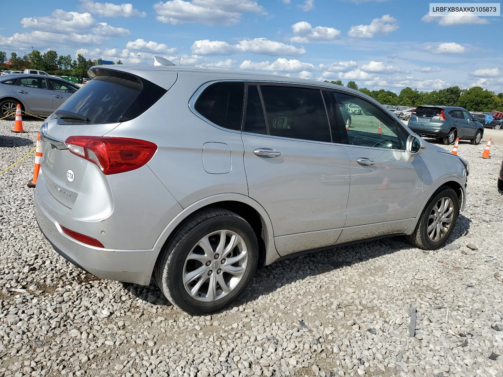 2019 Buick Envision Preferred VIN: LRBFXBSAXKD105873 Lot: 66907144